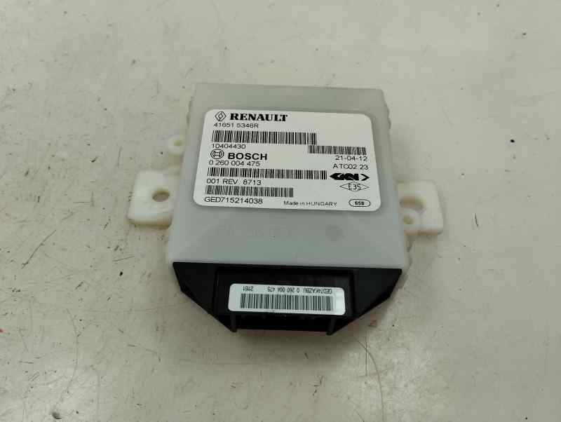 MODULO ELECTRONICO DACIA DUSTER 1.5 MT 4WD 115CV | 84KW