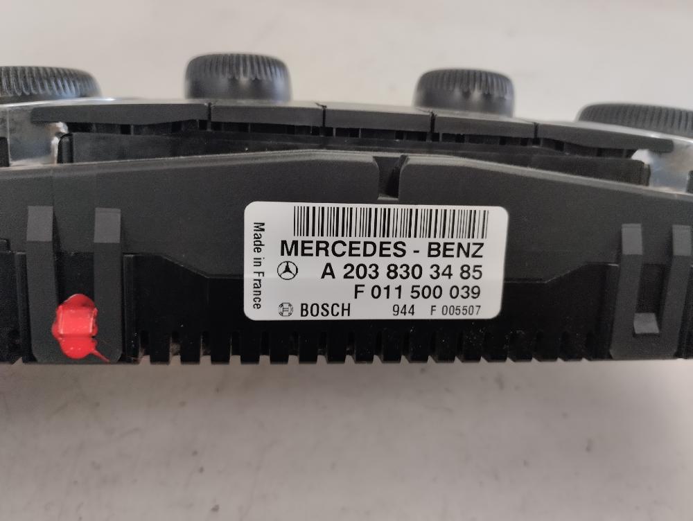MANDO CLIMATIZADOR MERCEDES BENZ CLASE CLK 3.0 CLK 320 CDI MT 224CV