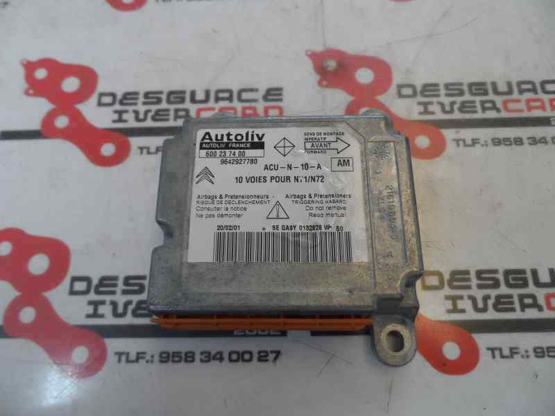 CENTRALITA AIRBAG CITROEN XSARA 1.6 MT 109CV | 80KW