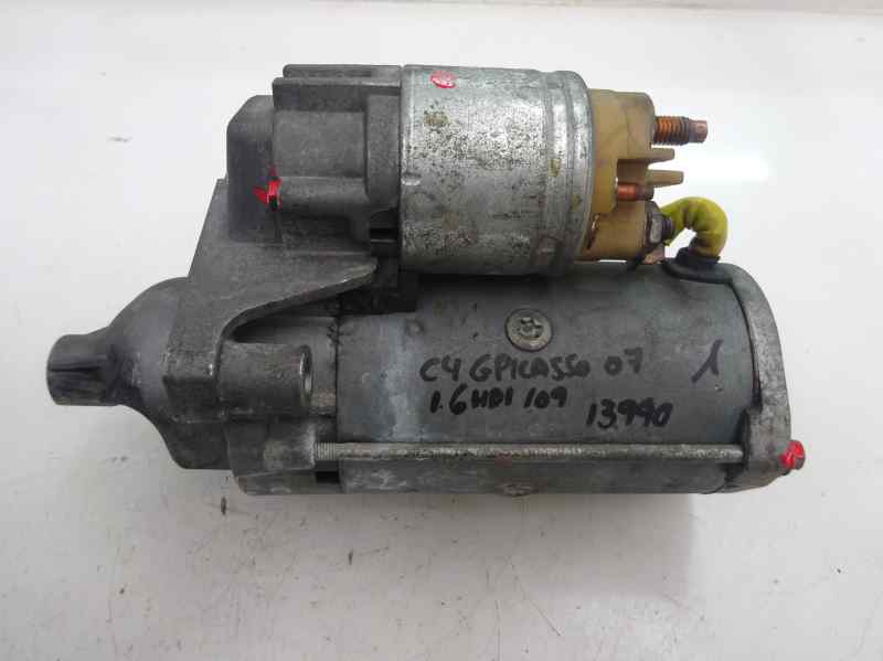 MOTOR ARRANQUE CITROEN C4 PICASSO 2007 1.6 HDI AMT 109CV