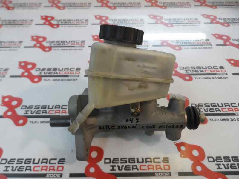 BOMBA FRENO MERCEDES BENZ CLASE C 2004 2.2 MT 122CV | 90KW