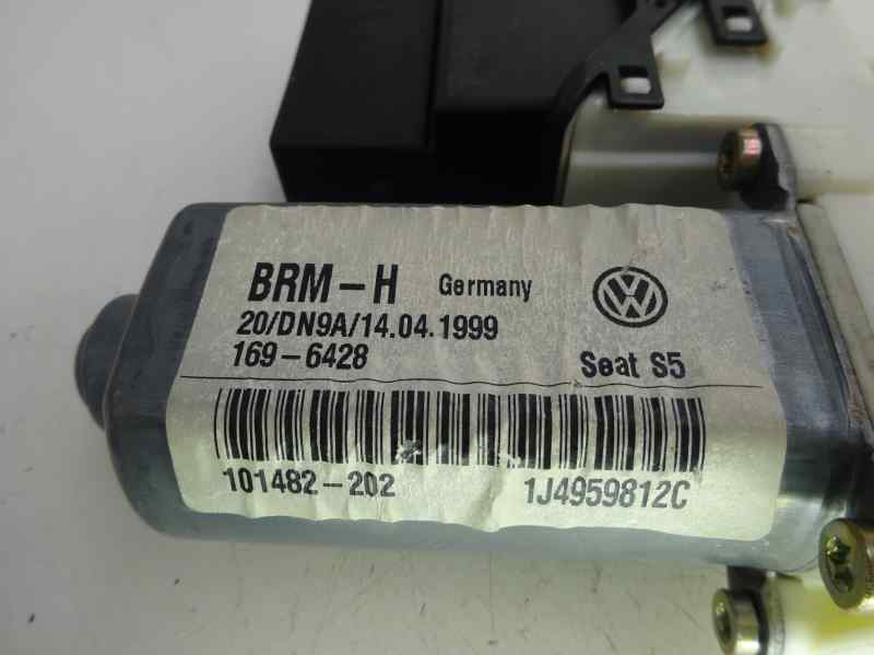 MOTOR ELEVALUNAS TRASERO DERECHO SEAT TOLEDO 1.8 MT 125CV | 92KW