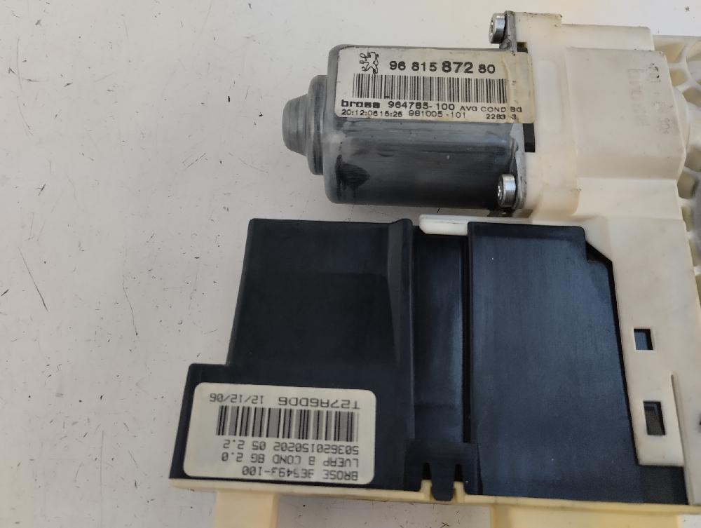 MOTOR ELEVALUNAS DELANTERO IZQUIERDO PEUGEOT 307 1.6 HDI MT 90CV