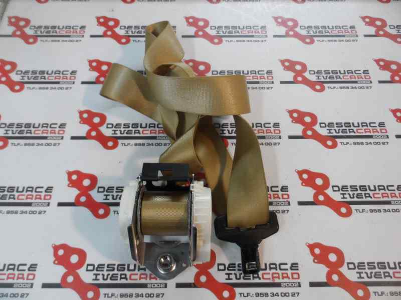 CINTURON SEGURIDAD TRASERO CENTRAL BMW SERIE 5 2.0 520D MT 177CV