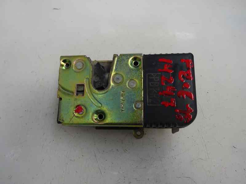 CERRADURA PUERTA DELANTERA DERECHA PEUGEOT 806 2.1 TD MT 109CV