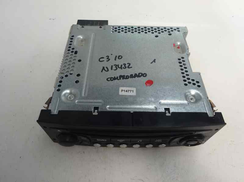 SISTEMA AUDIO RADIO CD CITROEN C3 1.4 HDI MT 70CV