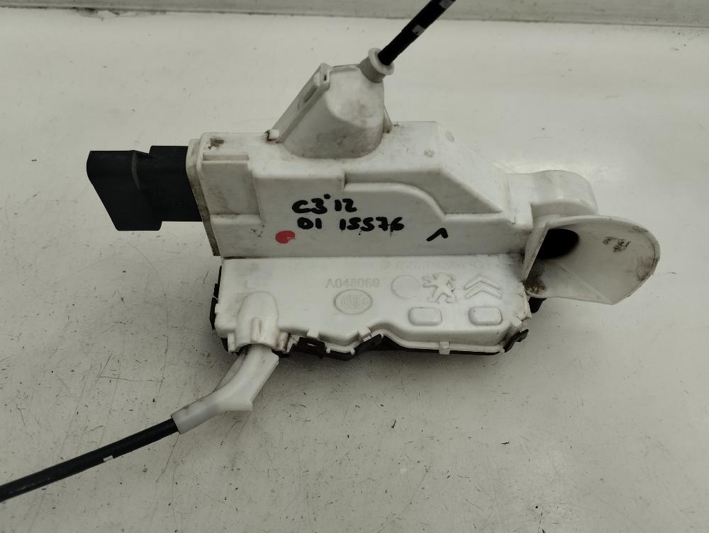 CERRADURA PUERTA DELANTERA IZQUIERDA CITROEN C3 1.4 HDI AMT 68CV