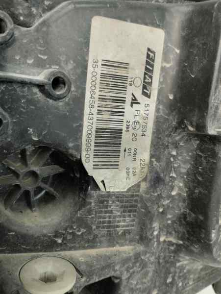 FARO DERECHO FIAT BRAVO 1.9 16V MULTIJET 115 120CV 5MT