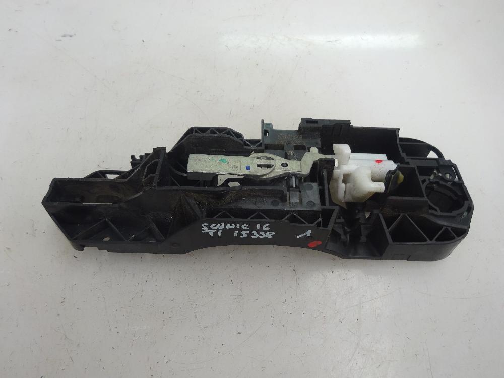 SOPORTE MANETA EXTERIOR PUERTA TRASERA IZQUIERDA RENAULT SCENIC 1.5 DCI MT 5 PLAZAS 110CV