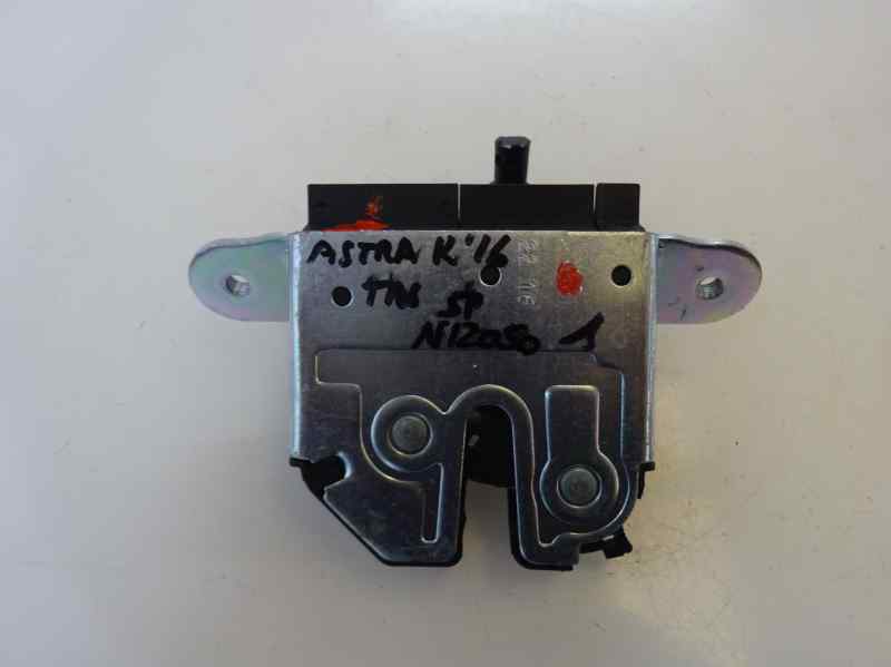 CERRADURA MALETERO PORTON OPEL ASTRA 1.4 T MT 125CV | 92KW