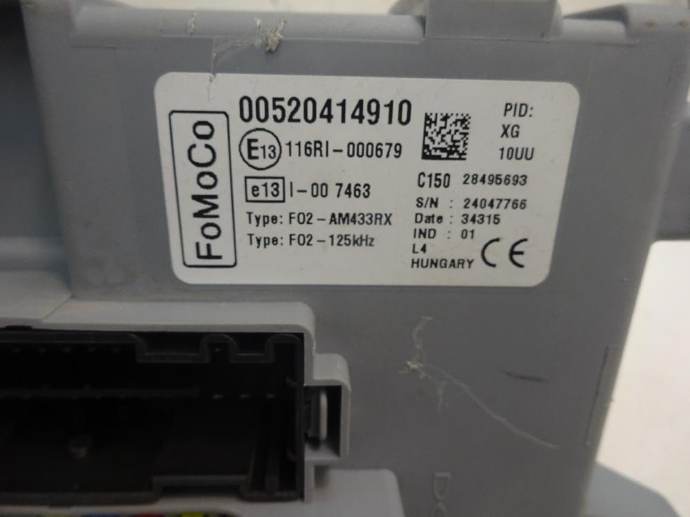 CAJA RELES FUSIBLES FORD KA 1.2 MT 69CV | 51KW