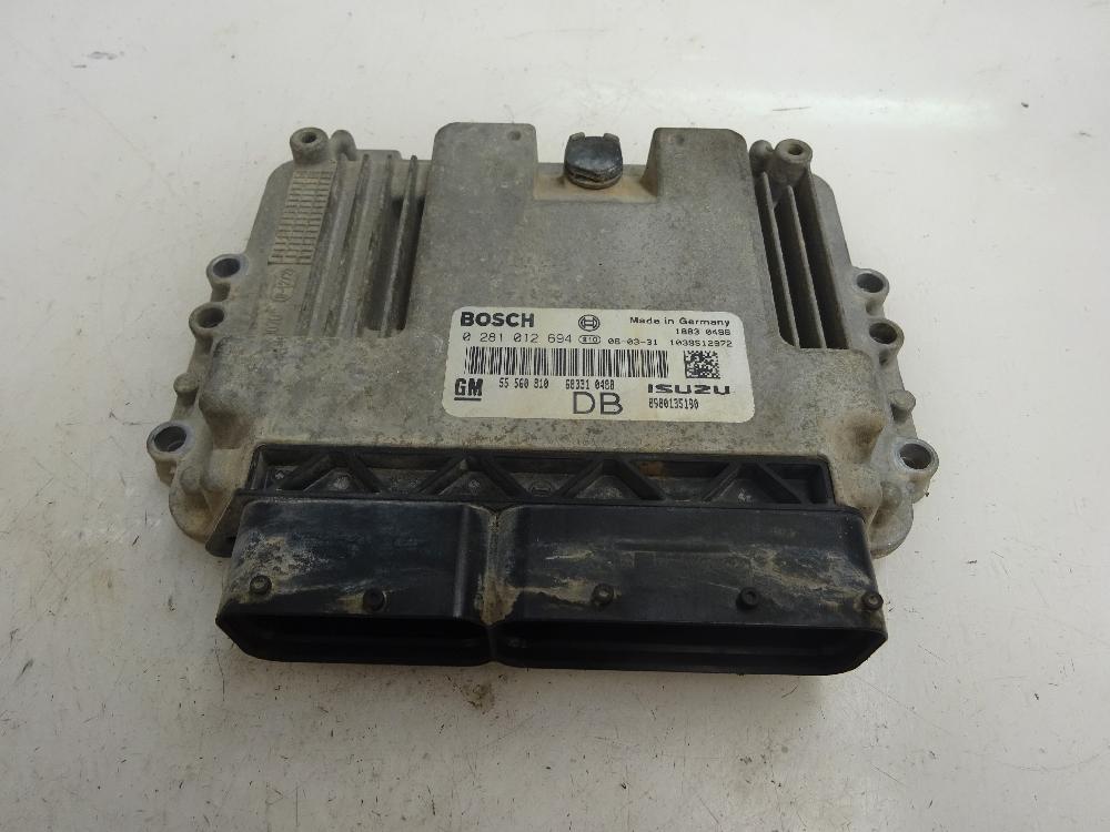 CENTRALITA MOTOR UCE OPEL ASTRA 1.7 CDTI MT 100CV