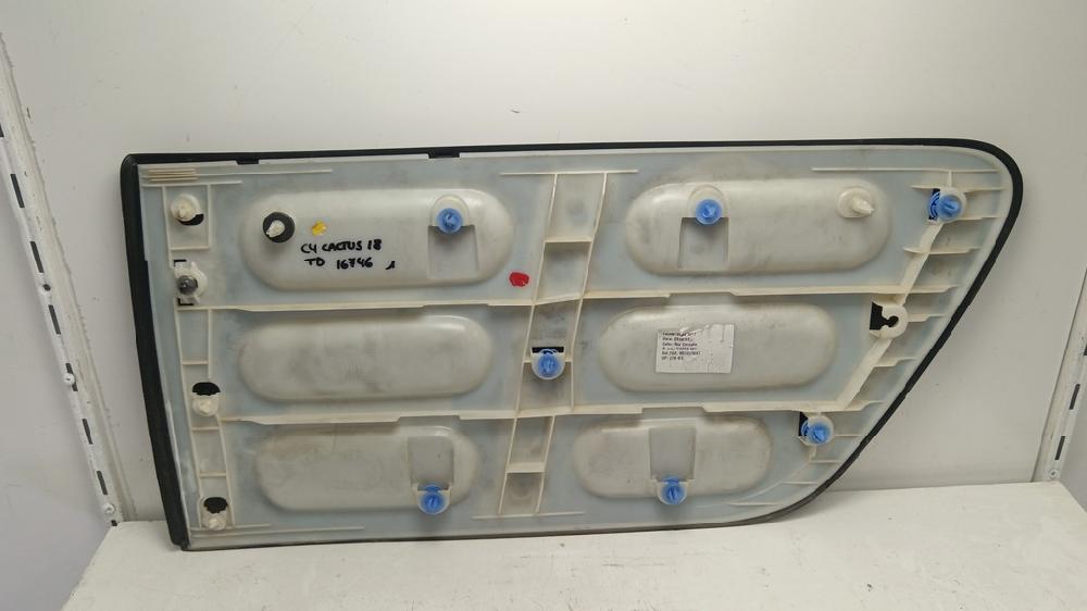 MOLDURA PUERTA TRASERA DERECHA CITROEN C4 CACTUS 1.6 MT 99CV | 73KW