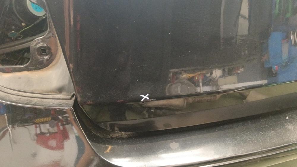 PORTON TRASERO BMW SERIE 1 2006 2.0 MT 122CV | 90KW