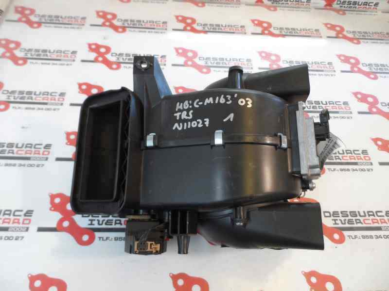 CALEFACCION ENTERA NORMAL MERCEDES BENZ CLASE M 2.7 ML 270 CDI MT 163CV