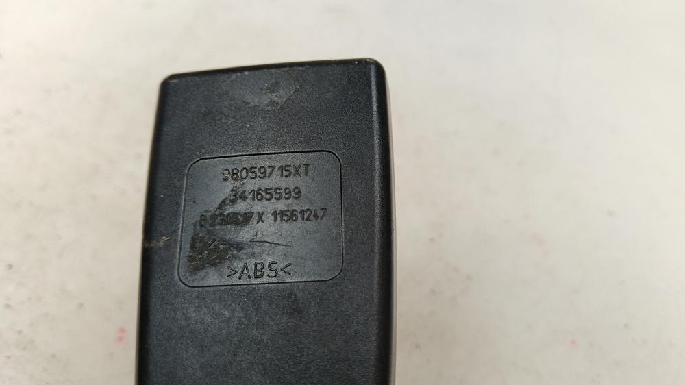 ANCLAJE CINTURON TRASERO IZQUIERDO CITROEN C4 CACTUS 2014 1.6 MT 99CV | 73KW