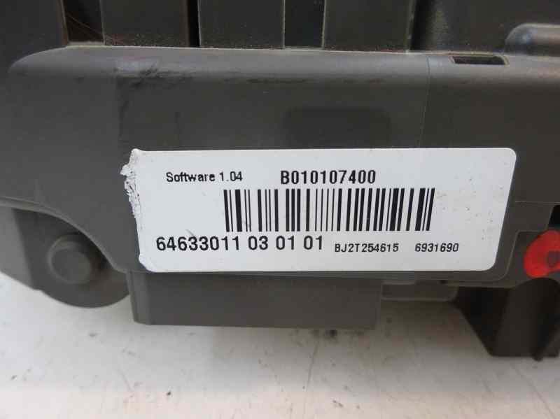 CAJA RELES FUSIBLES BMW X6 3.0 XDRIVE35D AT 286CV