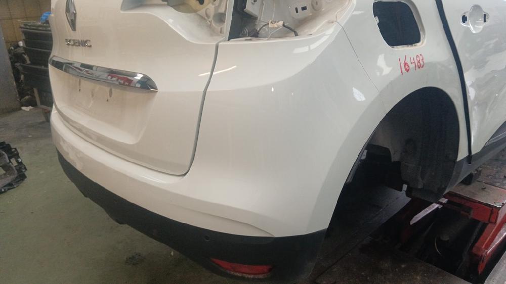 PARAGOLPES TRASERO RENAULT SCENIC 1.3 MT 140CV | 103KW