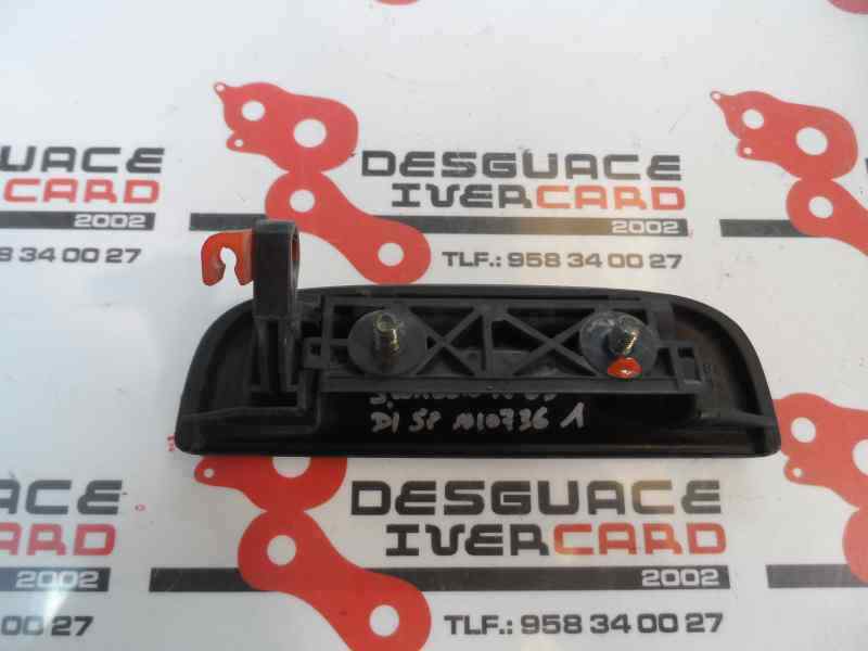 MANETA EXTERIOR DELANTERA IZQUIERDA SUZUKI WAGON R 1.3 D MT 70CV