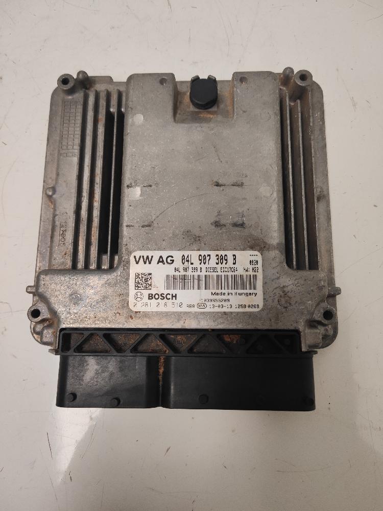 VOLKSWAGEN Golf 7 generation (2012-2024) Блок керування двигуном ECU 04L907309B 27773254