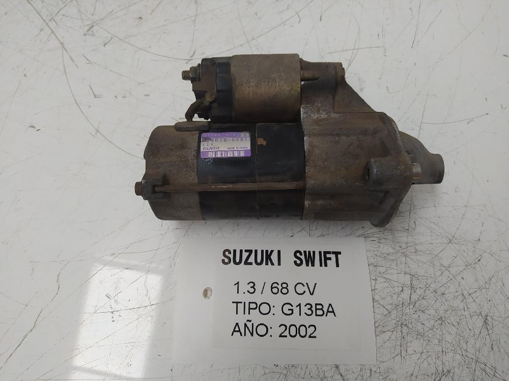 SUZUKI Swift 4 generation (2010-2016) Стартер 2280005480,DENSO 18816153