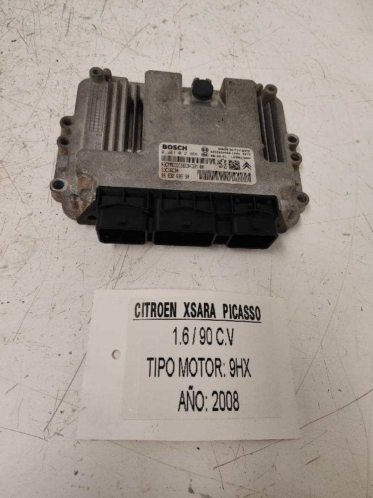 CITROËN Xsara Picasso 1 generation (1999-2010) Блок керування двигуном ECU 9663268380 27775282