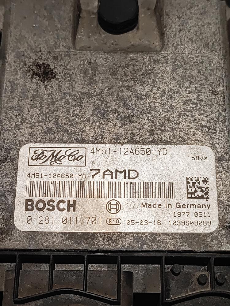 Switchboard engine uce HHDA 0281011701 de Ford Focus ii (da_, hcp, dp) 2005-2012 - pieza usada