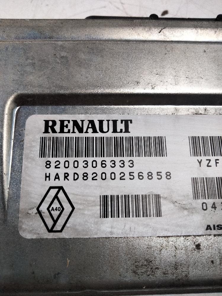 Centralita cambio automático 8200306333 de Renault Laguna ii (bg0) 2001-2007 - pieza usada