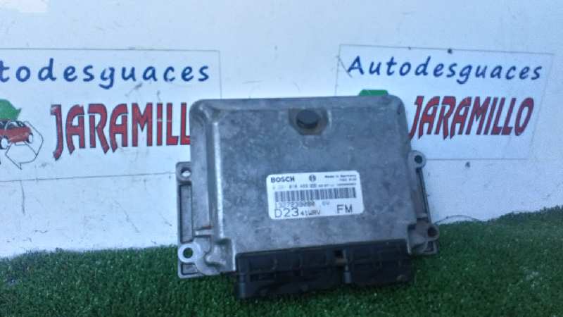 FIAT Ducato Блок керування двигуном ECU 1327239080 18900222