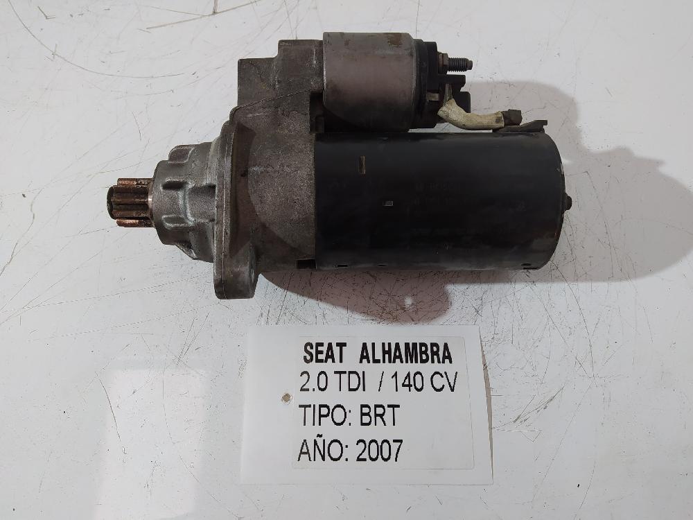 SEAT Alhambra 1 generation (1996-2010) Стартер 02M911023F 18821665