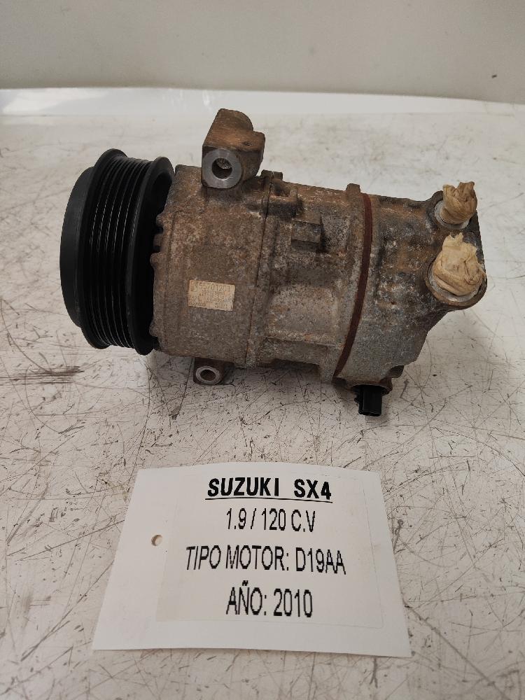 SUZUKI SX4 1 generation (2006-2014) Hасос кондиционера 4471902131,55701201 27775443