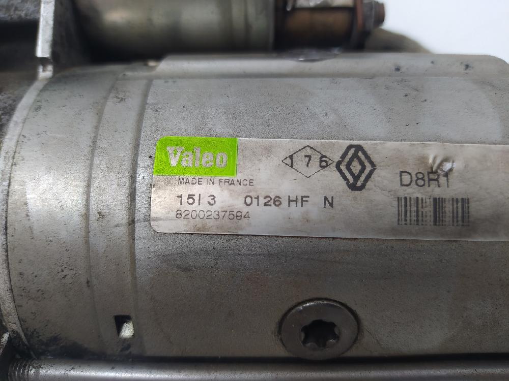 Motor arranque 8200237594 de Renault Laguna ii (bg0) 2001-2007 - pieza usada