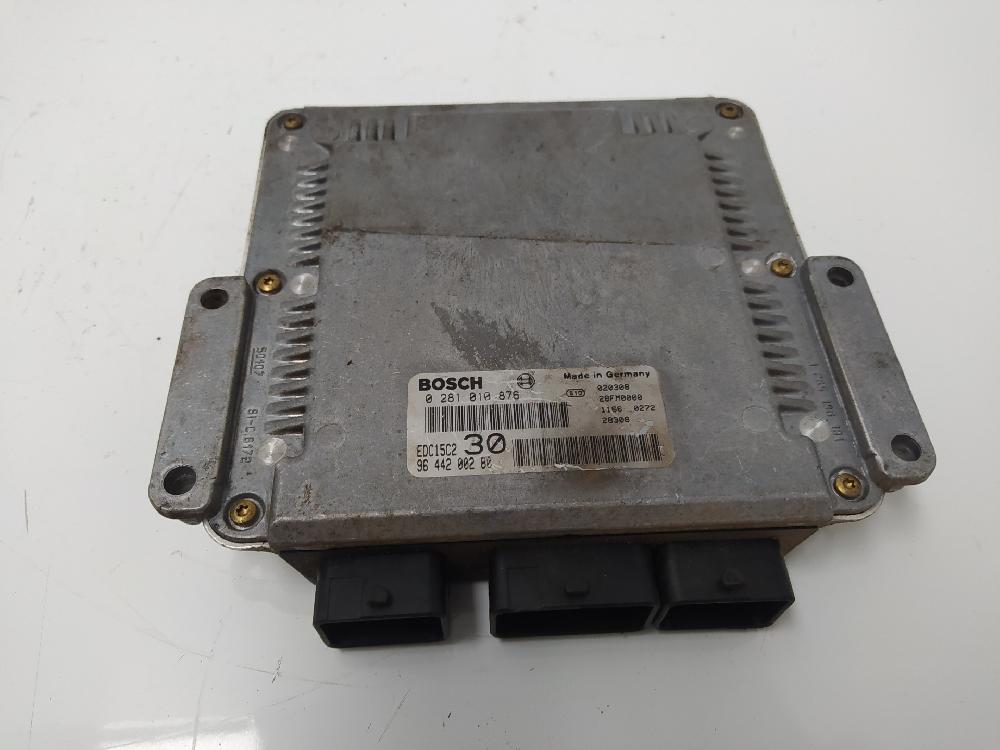 FORD 406 1 generation (1995-2004) Motora vadības bloks 0281010876 22887071