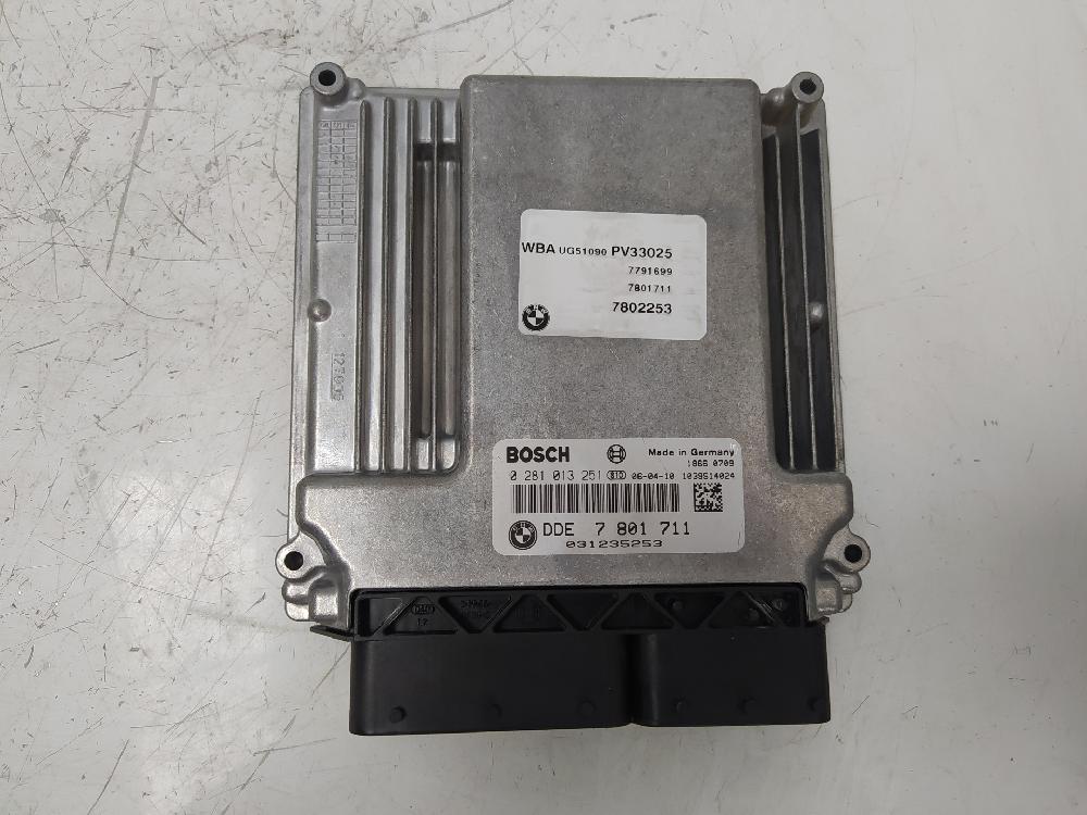 BMW 1 Series E81/E82/E87/E88 (2004-2013) Блок керування двигуном ECU 7801711 27774762