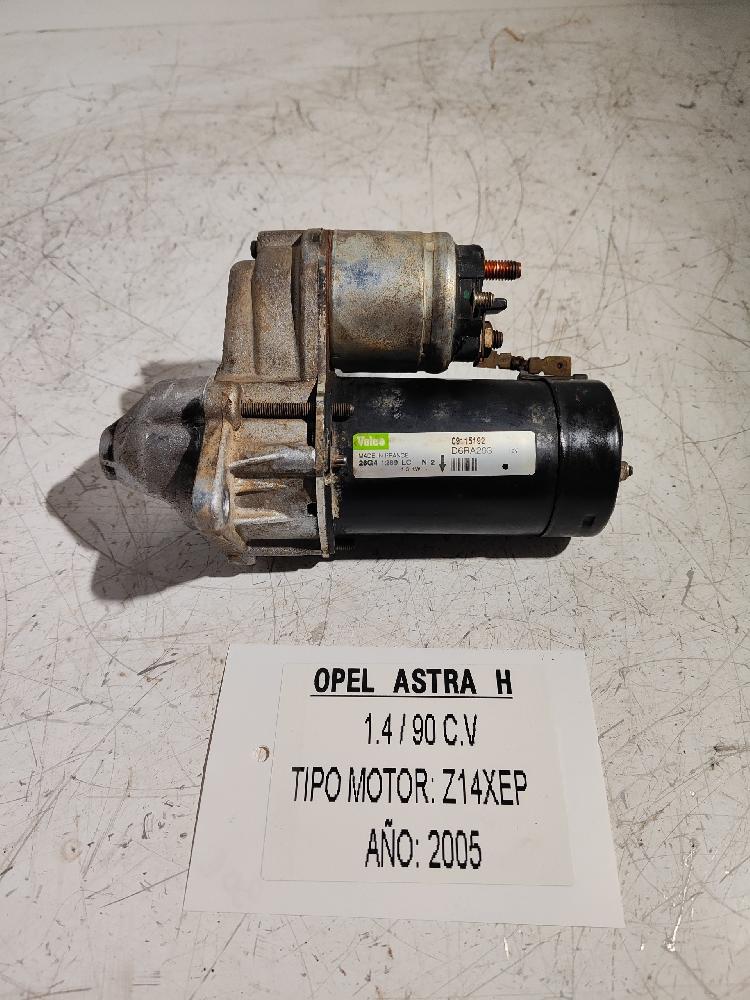 OPEL Astra J (2009-2020) Стартер 09115192,26G41269 27775172