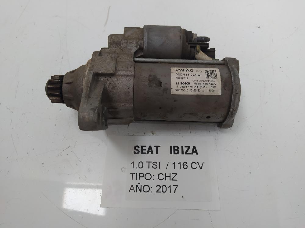 SEAT Alhambra 2 generation (2010-2021) Стартер 02Z911024Q 18847155