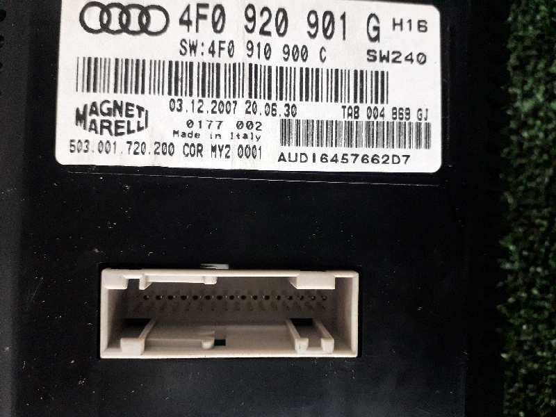 AUDI A6 C6/4F (2004-2011) Спидометр 4F0920901G 18893429