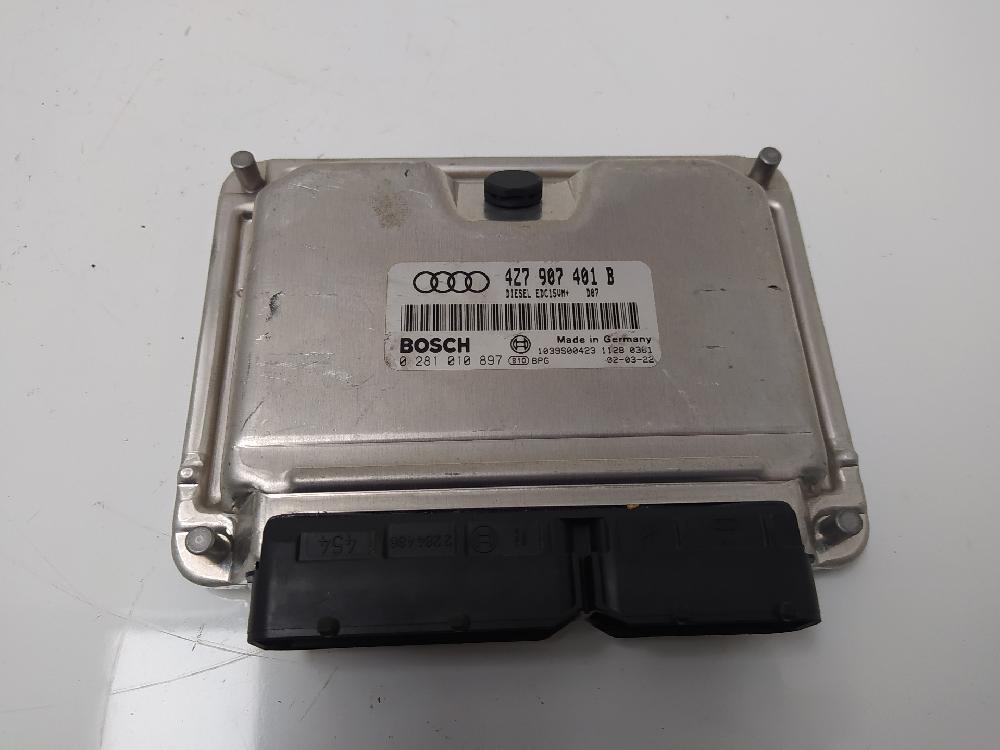 CITROËN Xantia X2 (1998-2001) Блок керування двигуном ECU 4Z7907401B 27773121