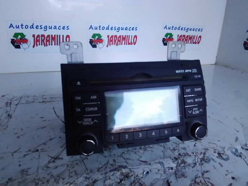 HYUNDAI i30 FD (1 generation) (2007-2012) Музичний плеєр без GPS 961602L200 18817707