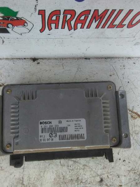 Centralita motor uce 0261204939 de Citroen Xsara berlina 1997-2005