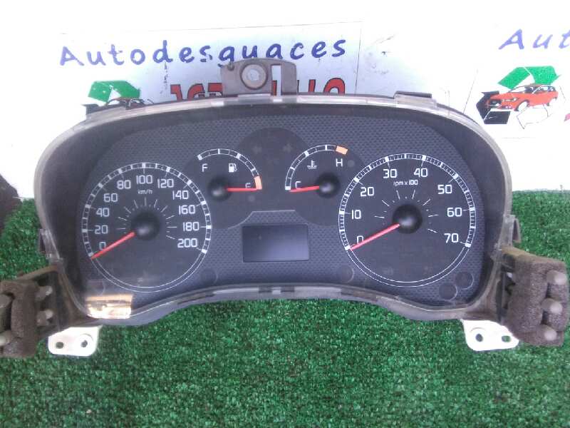 FIAT Panda 2 generation (2003-2011) Спидометр 51711237 18857412