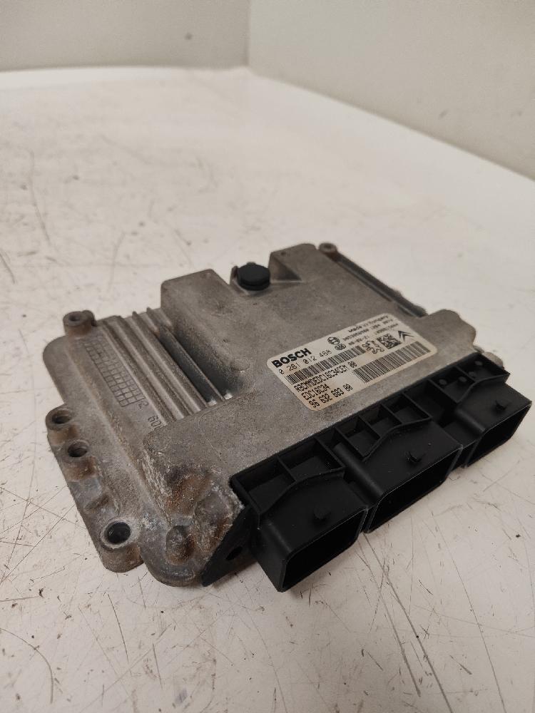 CITROËN Xsara Picasso 1 generation (1999-2010) Блок керування двигуном ECU 9663268380 27775282