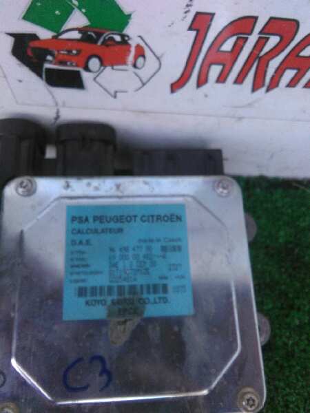 Módulo electronico 9649847780 de Citroen C3 1995-2010 68 CV