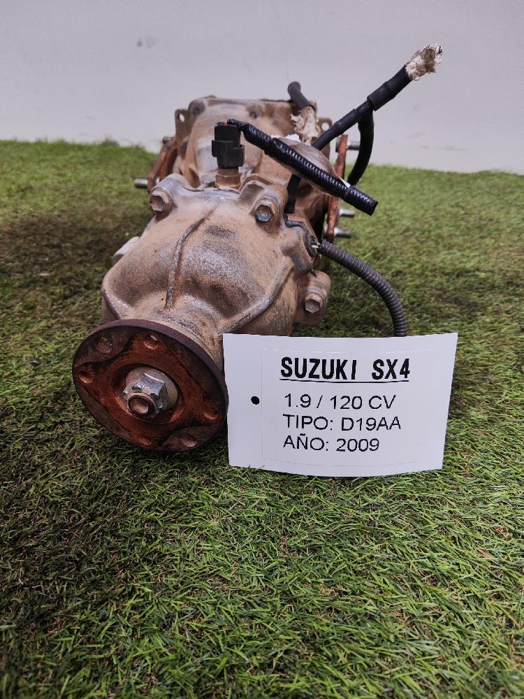 SUZUKI SX4 1 generation (2006-2014) Редуктор задний 070416A 27773247