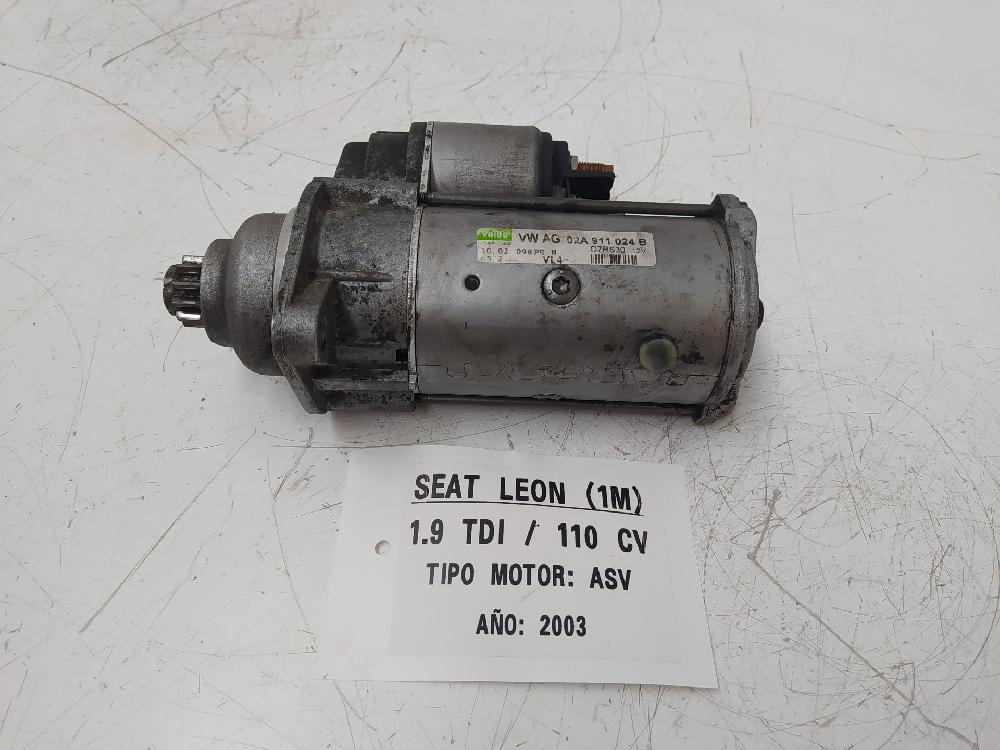 FIAT Leon 1 generation (1999-2005) Стартер 02A911024B,D7RS30 22880356