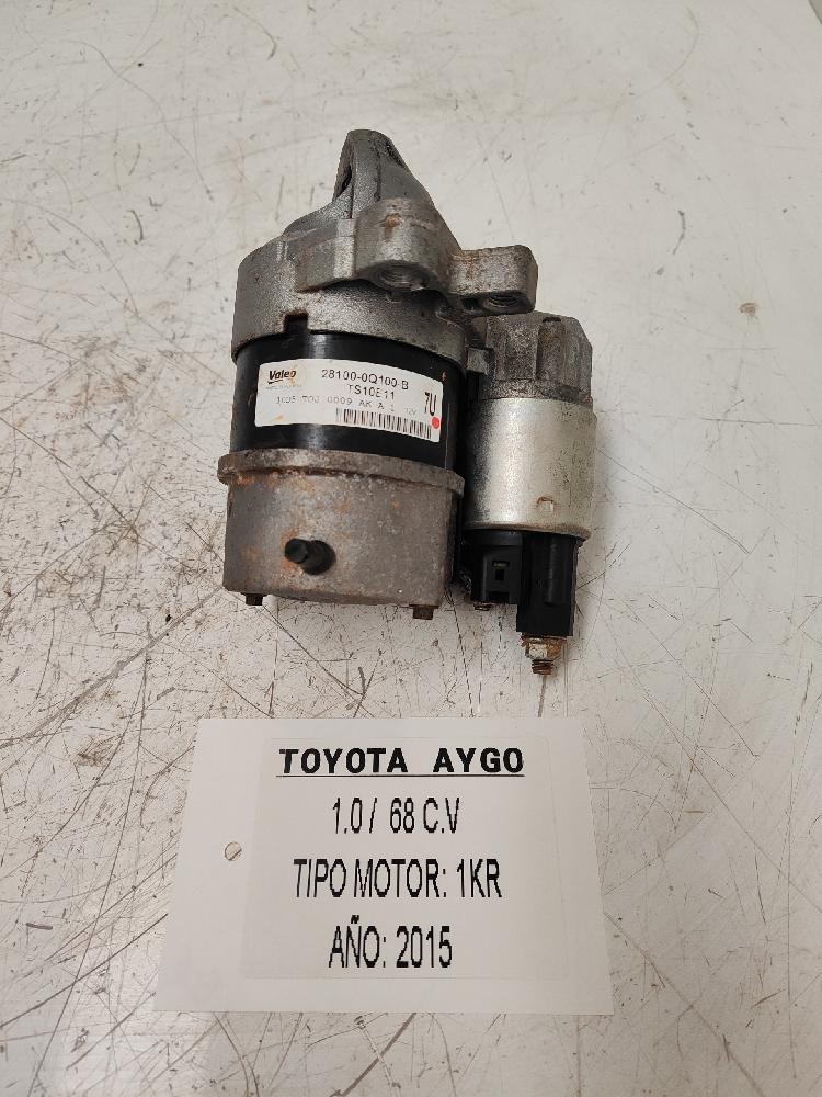 TOYOTA Aygo 1 generation (2005-2014) Стартер 281000Q100,TS10E11 26263159