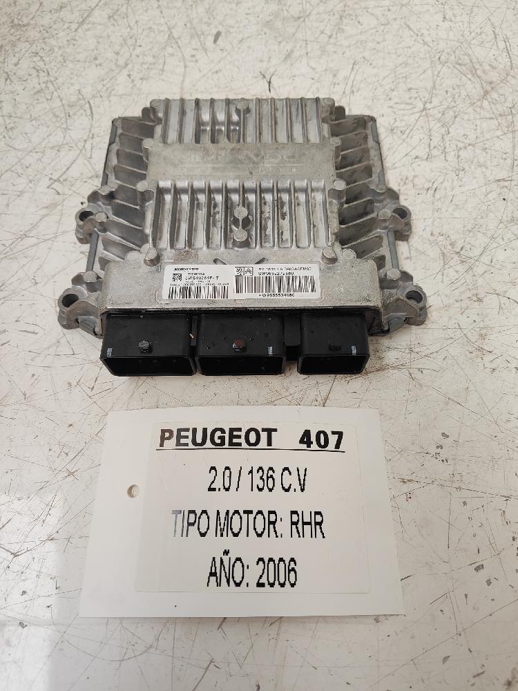 VAUXHALL Блок керування двигуном ECU 9662272880,SIEMENS 27775638