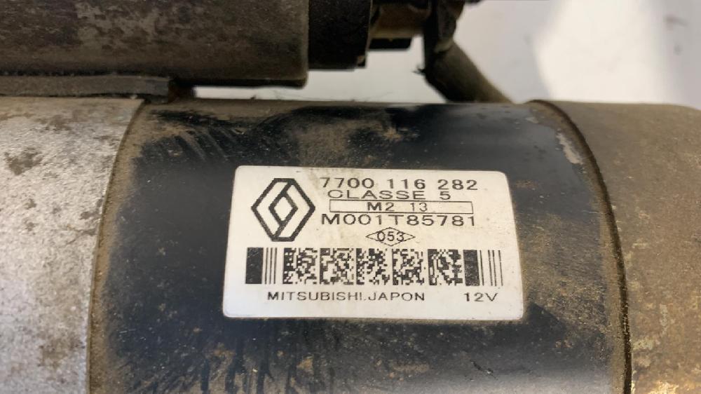 Starter motor 7700116282 de Renault Megane scénic (ja0/1_) 2000-2003 - pieza usada