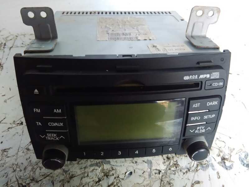 HYUNDAI i30 FD (1 generation) (2007-2012) Музичний плеєр без GPS 961602L200 18817707