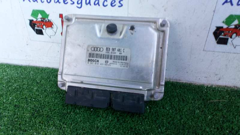 AUDI A4 B6/8E (2000-2005) Блок керування двигуном ECU 8E0907401C 18900419